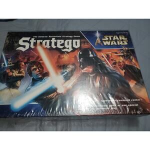Star Wars Stratego Complete Game With Extra Pieces 2002 Edition